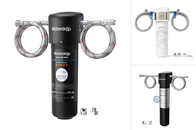 Detailed view of Best Under Sink Filters: Top 10 Picks for Clean, Safe Water