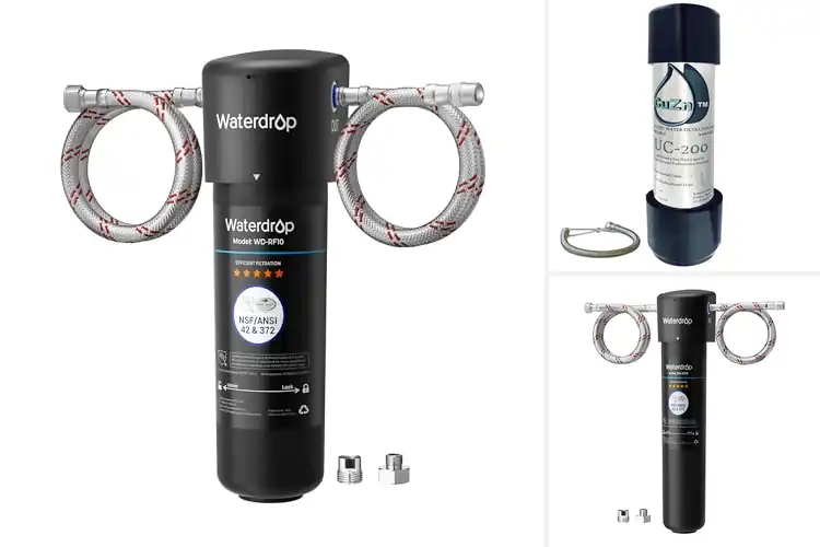 Detailed view of Best Under Sink Water Filters