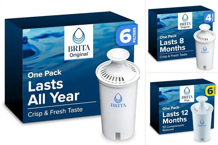 Detailed view of Best Value Brita Filter 40 Gallons: Top Picks for Pure Water