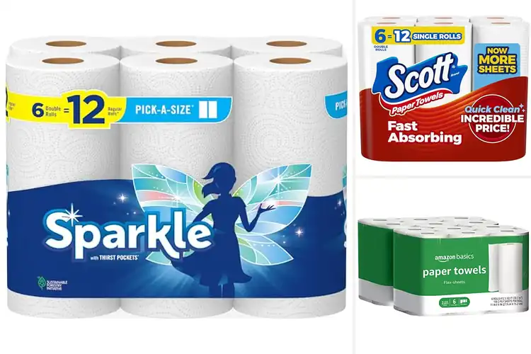 Detailed view of 10 Best Value Kitchen Paper Towels That Actually Work