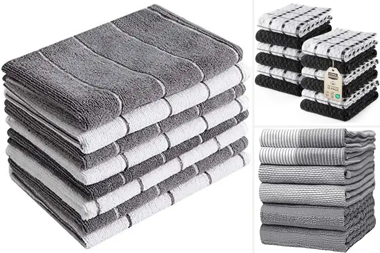 Detailed view of 10 Best Value Kitchen Towels That Work Like Magic