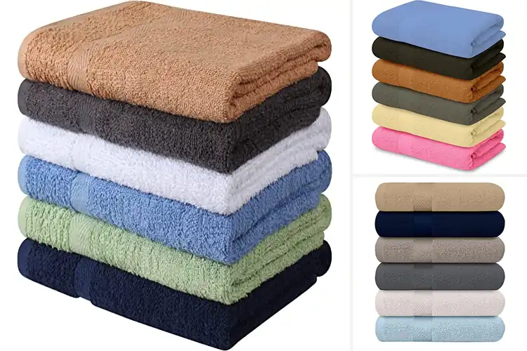 Detailed view of 10 Best Value Towels: Soft, Absorbent & Budget-Friendly