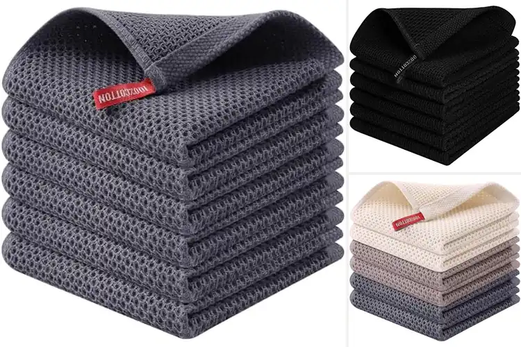 Detailed view of 10 Best Waffle Dish Cloths: Upgrade Your Kitchen Today