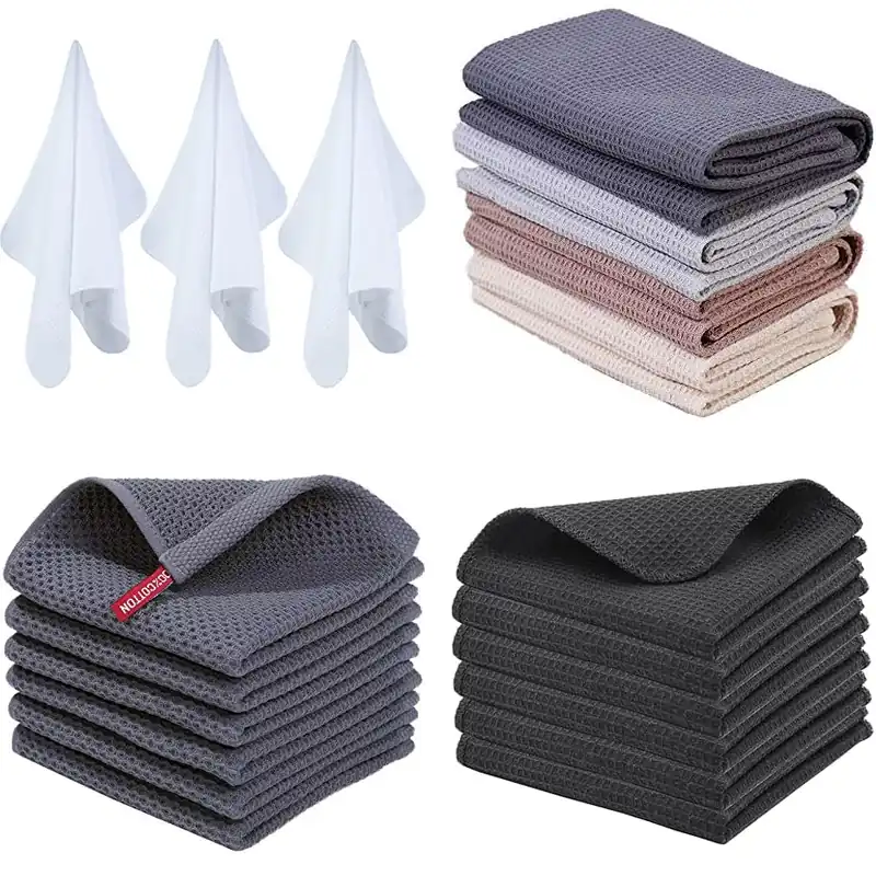 10 Best Waffle Weave Kitchen Cloths That Really Work