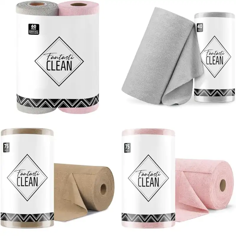 10 Best Washable Towels to Boost Clean & Cut Waste