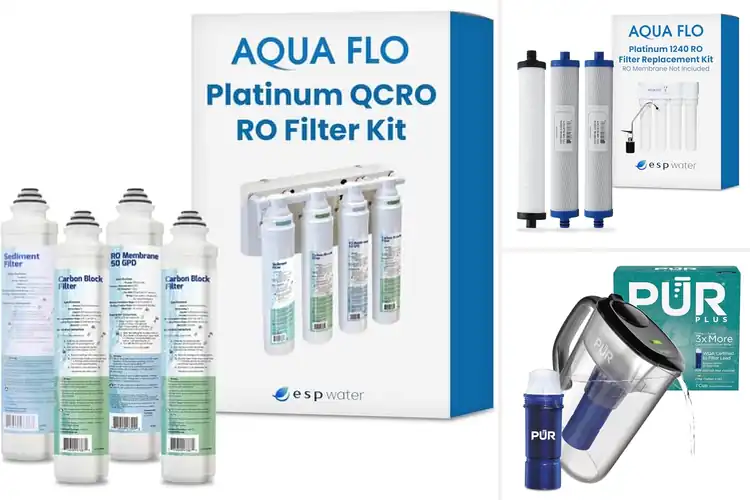 Detailed view of Best Waste Reducing Water Filter Solution