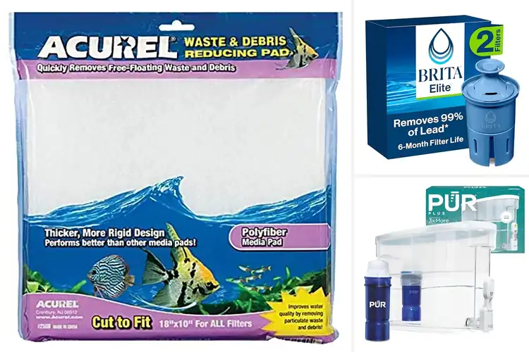 Detailed view of 10 Best Waste-Reducing Water Filters: Cleaner Water