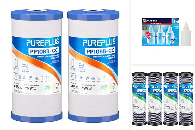 Detailed view of Best Waste Reduction Water Filter Cartridges