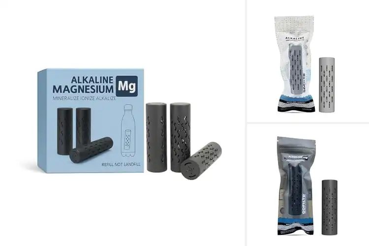 Detailed view of Best Water Bottle Compatible Alkaline Infusers