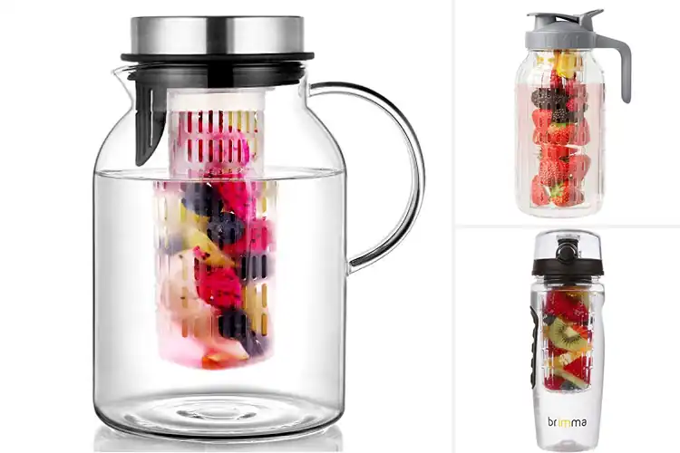 Detailed view of Best Water Bottles And Pitchers Compatible Infusers