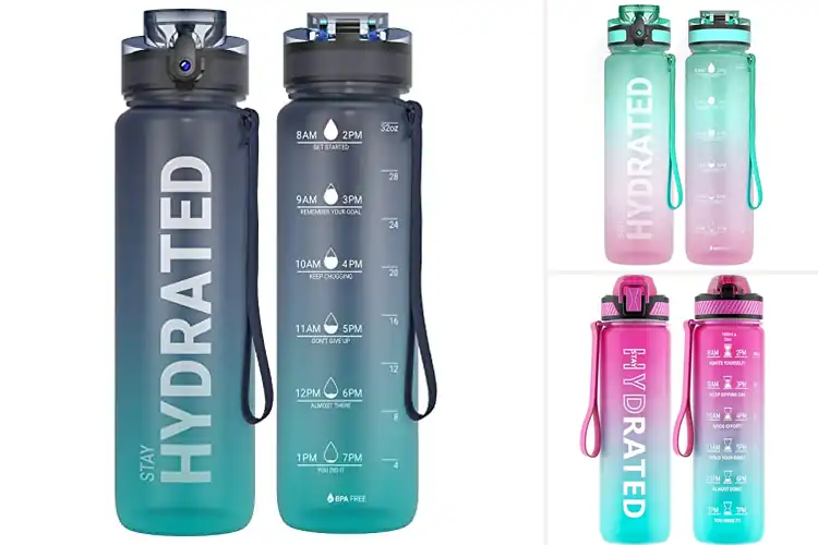 Detailed view of Best Water Bottles for Hydration