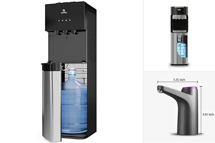Detailed view of 10 Best Water Dispensers for Easy Hydration at Home