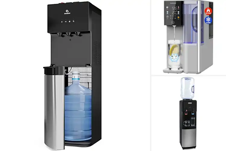 Detailed view of Best Water Dispensers With Hot And Cold Settings