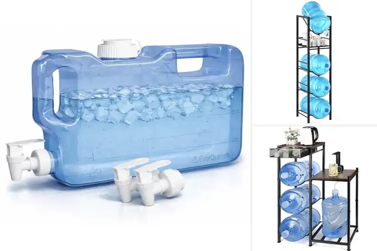 Detailed view of Best Water Dispensers with Storage