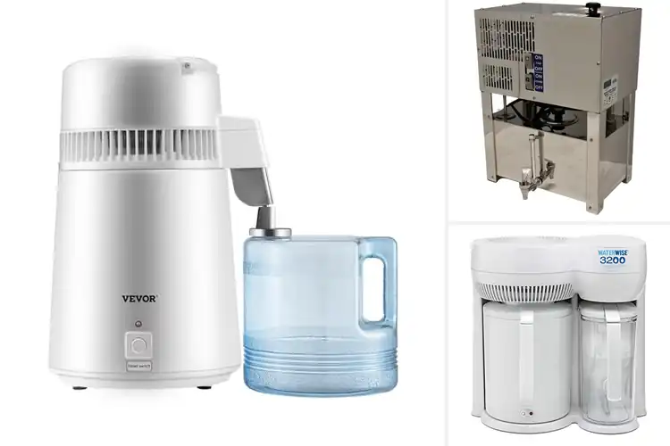 Detailed view of Best Water Distillation Systems