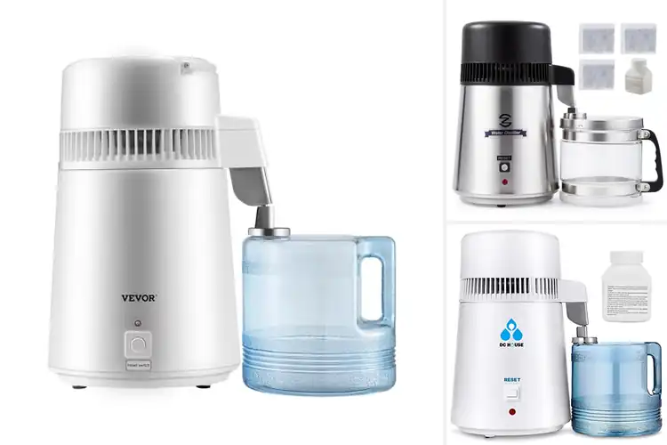 Detailed view of Best Water Distillers For Home Use: Your Guide to Pure Water