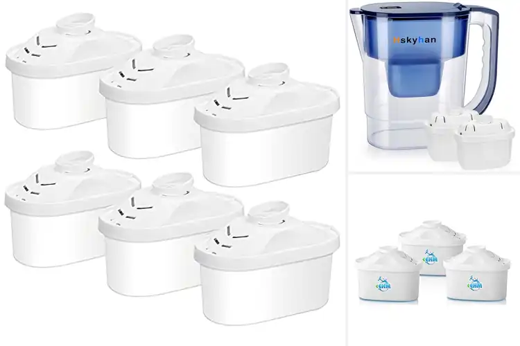 Detailed view of 10 Best Water Filter Cartridges For Pitchers: Clean & Tasty