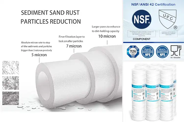 Detailed view of 10 Best Water Filter Cartridges for Crisp Clean Taste