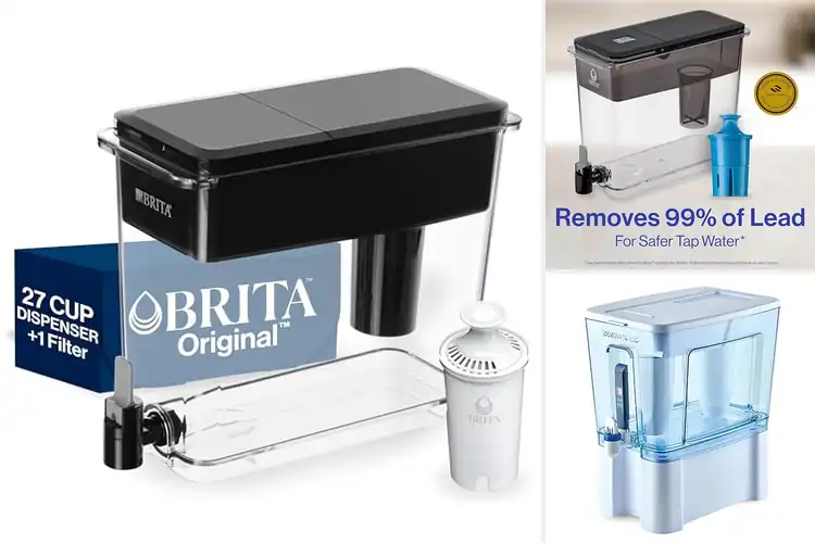 Detailed view of 10 Best Water Filter Dispensers: Clean Water Made Easy