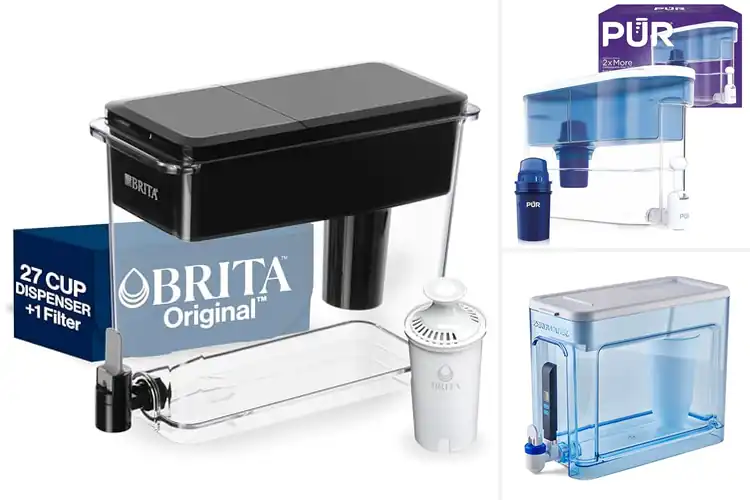 Detailed view of 10 Best Water Filter for Dispensers for Pure, Refreshing Water