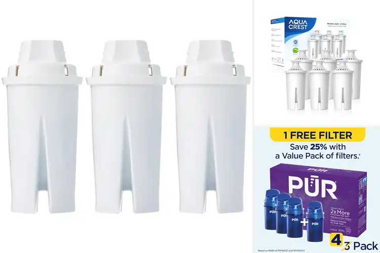 Detailed view of 10 Best Water Filter for Pitchers: Save Money & Taste Better
