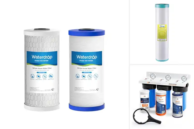 Detailed view of Best Water Filter for Reducing Heavy Metals