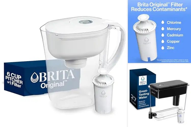Detailed view of Best Water Filter Pitcher Brita