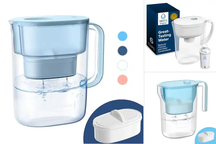 Detailed view of Best Water Filter Pitcher Efficiency