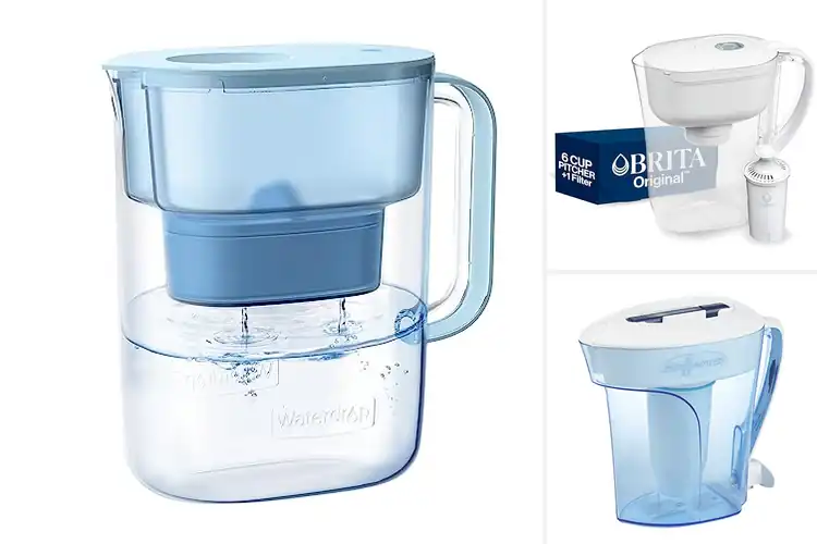 Detailed view of Best Water Filter Pitchers For Chlorine Taste And Odor
