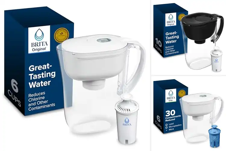 Detailed view of Best Water Filter Pitchers With Electronic Indicators