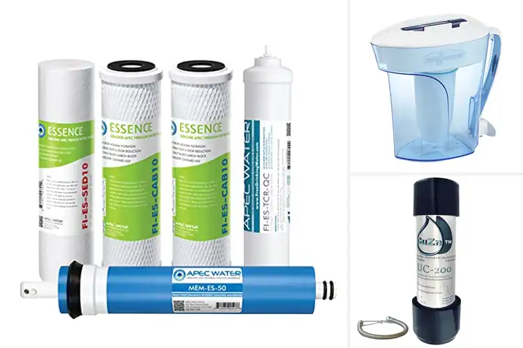 Detailed view of Best Water Filter Quality