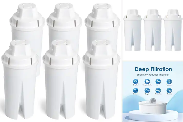 Detailed view of 10 Best Water Filter Replacement for Pitcher Systems Guide