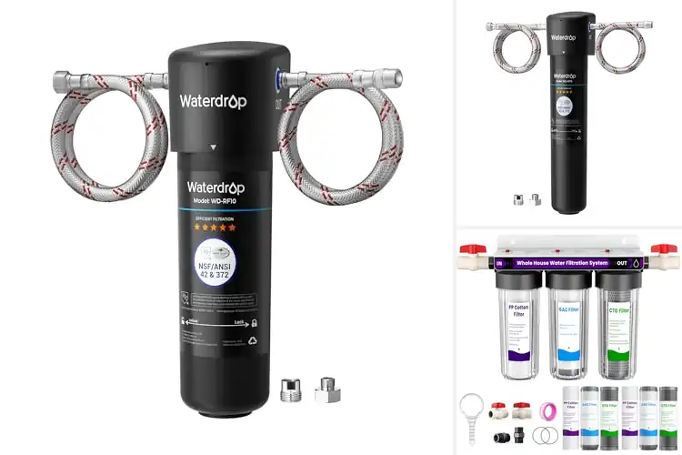 Detailed view of Best Water Filter To Remove Chlorine Taste And Odor