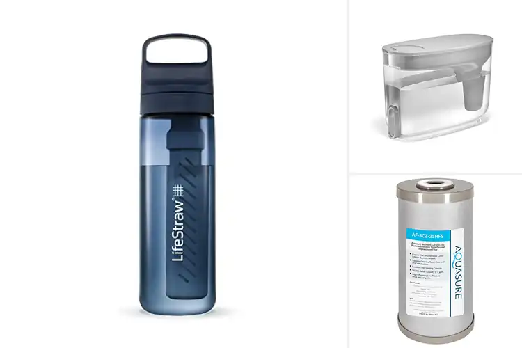 Detailed view of Best Water Filters For Bacteria Removal