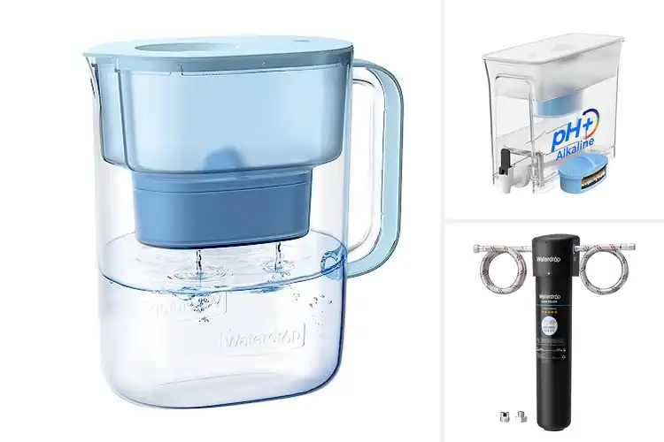 Detailed view of 10 Best Water Filters for Better Taste: Smooth & Pure