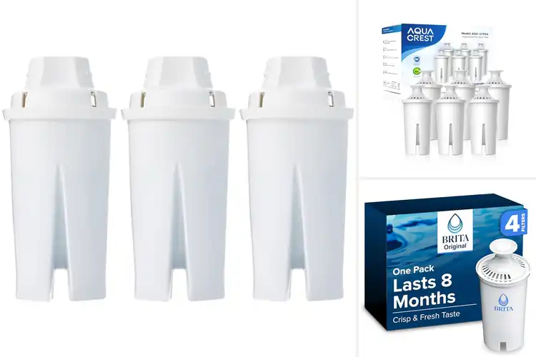 Detailed view of Best Water Filters For Brita Pitchers