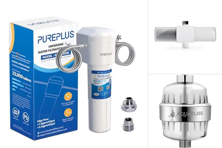 Detailed view of Best Water Filters For Chlorine Reduction