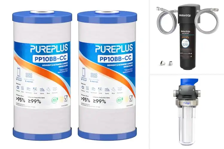 Detailed view of 10 Best Water Filters for Home Use: Pure Taste & Safety