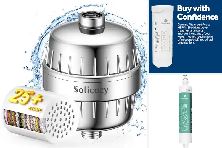 Detailed view of 10 Best Water Filters for Impurity Reduction: Pure Taste