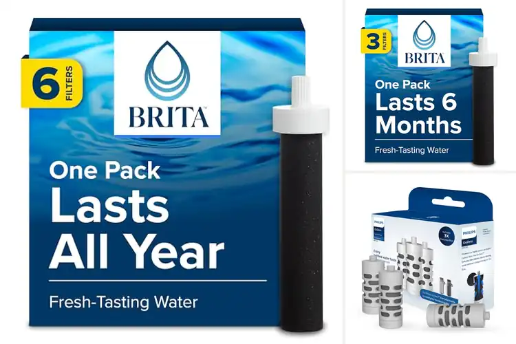 Detailed view of Best Water Filters For Plastic Bottle Replacement