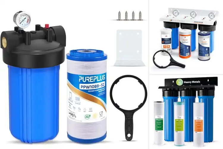 Detailed view of Best Water Filters Reducing Heavy Metals