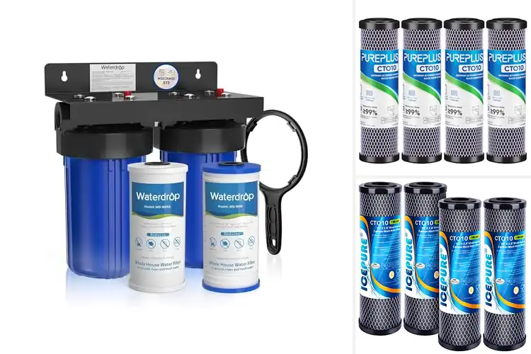 Detailed view of Best Water Filters With Carbon Filters