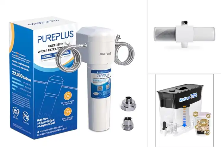 Detailed view of Best Water Filters with Chlorine Reduction
