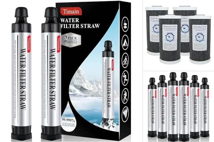 Detailed view of Best Water Filters with High Flow Rate