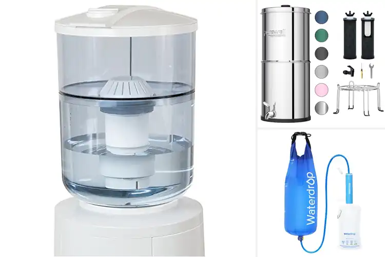Detailed view of Best Water Filtration Brands