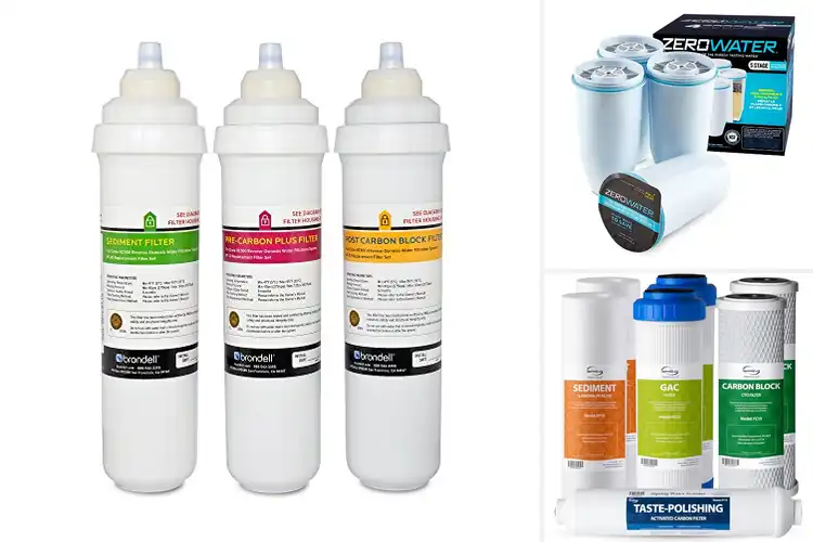 Detailed view of Best Water Filtration Replacement Filters