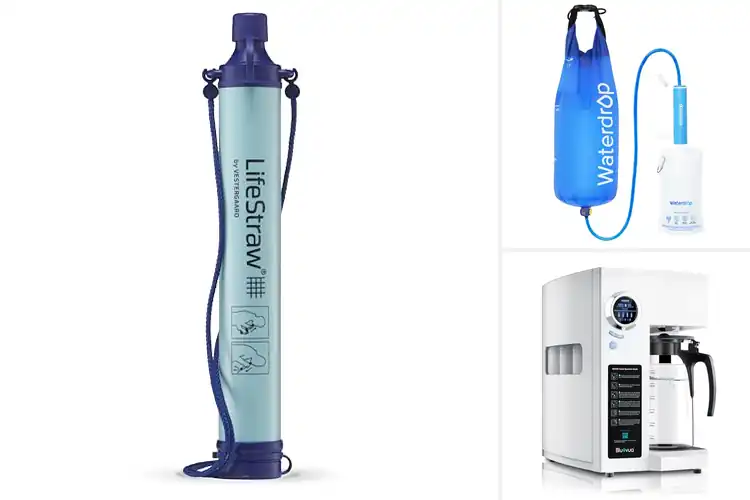 Detailed view of 10 Best Water Filtration Systems: Purify for Home and Adventures