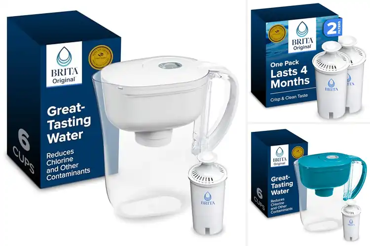 Detailed view of Best Water Pitcher Replacing 1800 Bottles Year