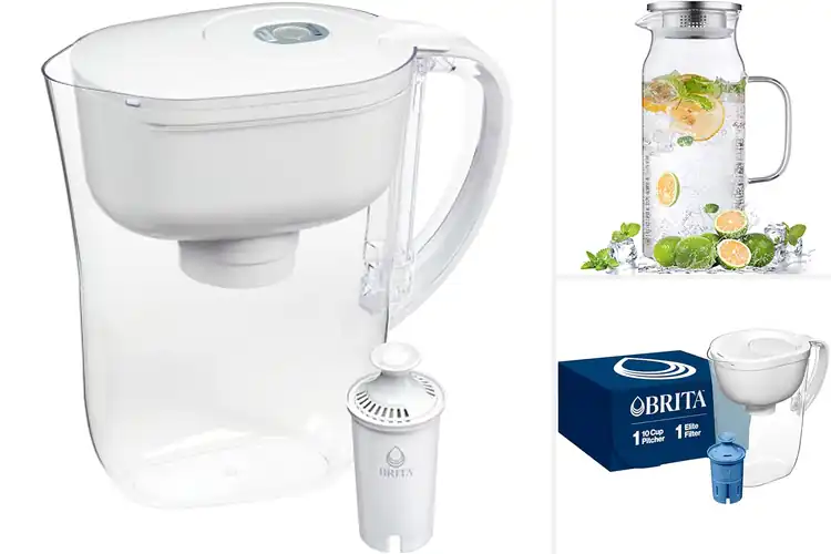Detailed view of 10 Best Water Pitchers: Drink Fresh & Save Daily