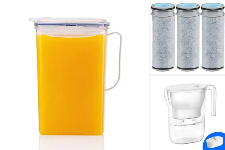 Detailed view of Best Water Pitchers To Replace Plastic Bottles